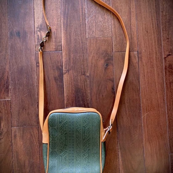 Vintage leather crossbody bag - Picture 4 of 4